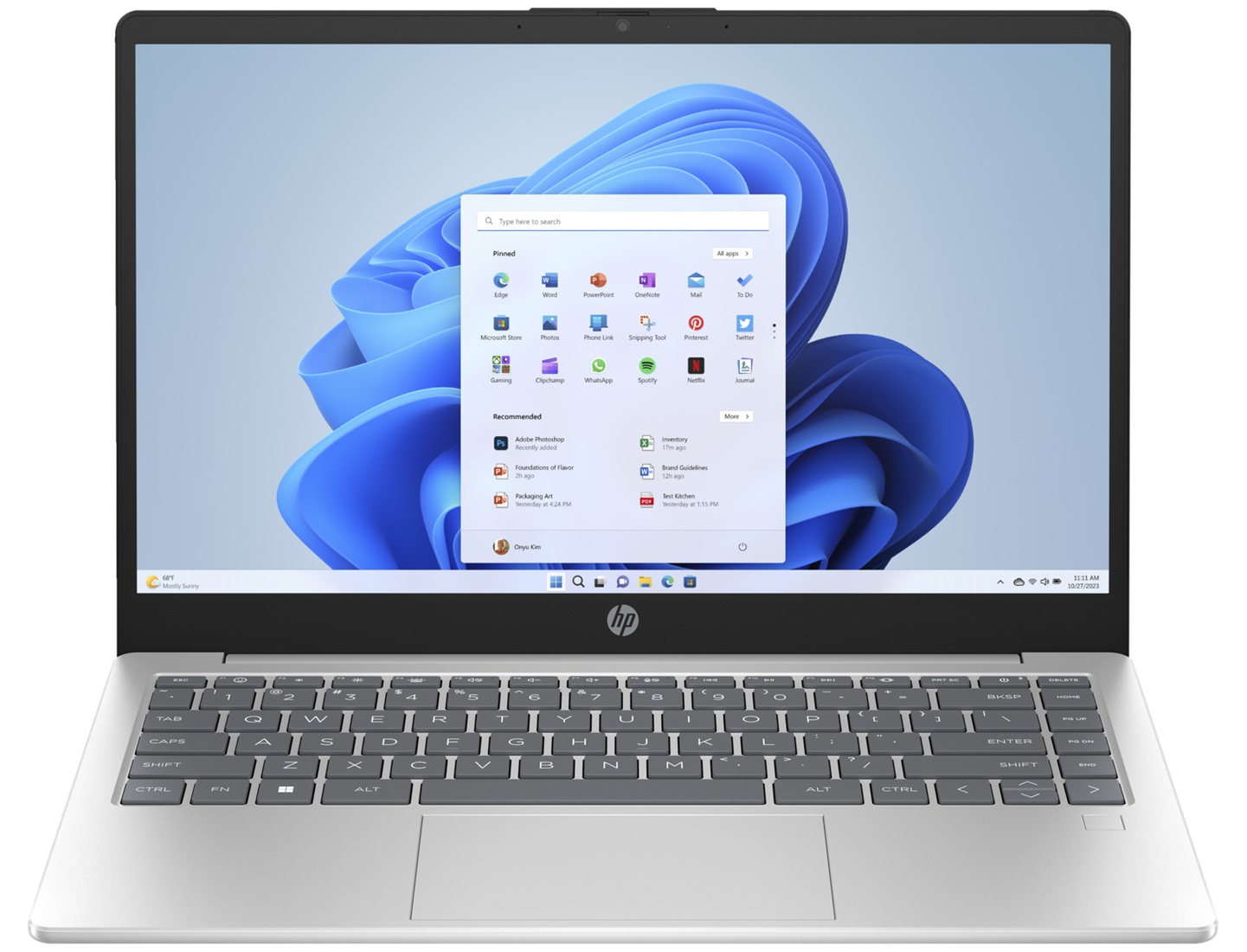 HP 14-gr1023TU (A4VJ1PA) Laptop (Core Ultra 7/16 GB/512 GB SSD/Windows 11)